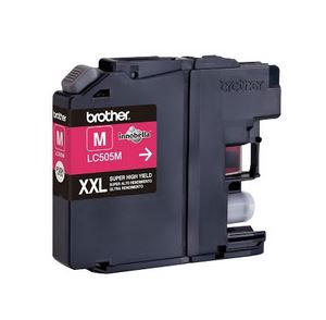 Cartucho de tinta brother lc505m - magenta