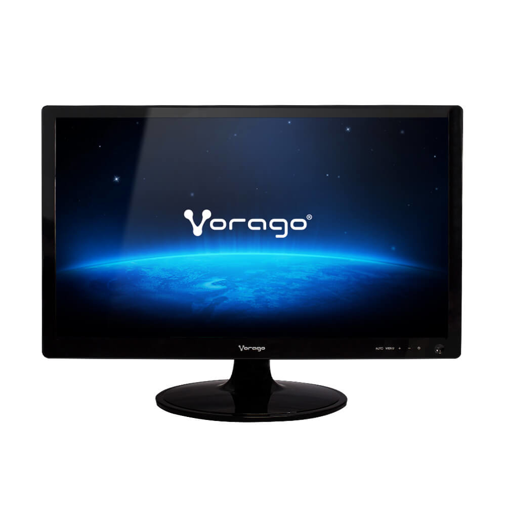 Monitor vorago led-w21-300-v3 - 21.5 pulgadas, 1920 x 1080 pixeles, 2 ms, negro, incluye cable hdmi.