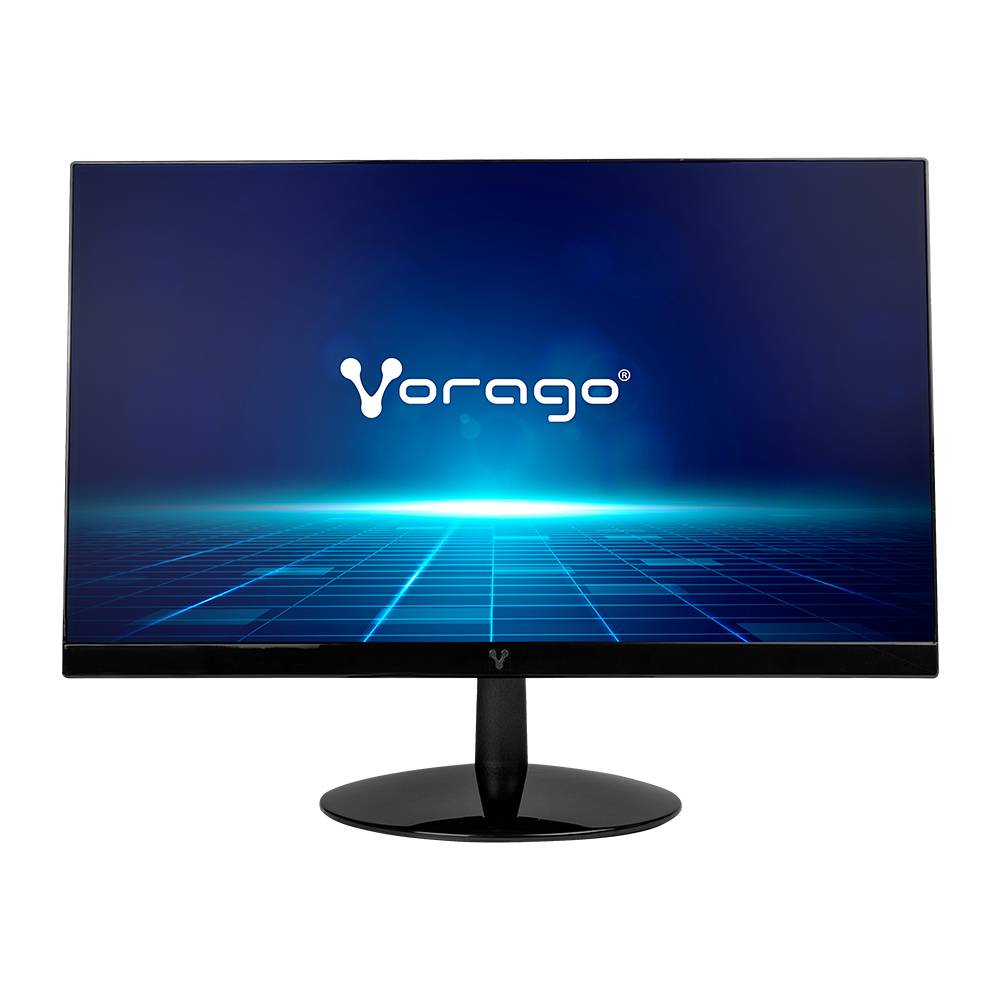 Monitor vorago led-w21-300-v5 21.5 pulgadas wide frameless negro vga hdmi