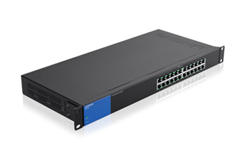 Switch linksys lgs124p poe 24 puertos 10/100/1000