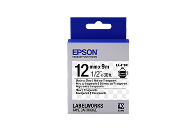 Cinta epson lk-4tbn - azul, epson