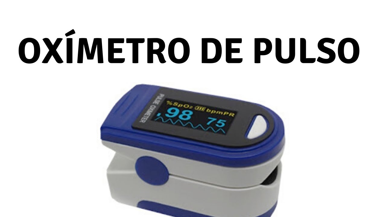 Oxímetro de pulso monitor sanguíneo modelo lk87