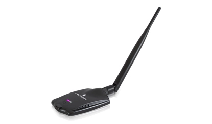 Adaptador wireless acteck lkad-405 - inalámbrico, negro