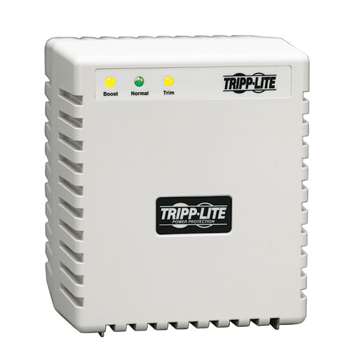 Regulador tripp-lite - 6, gris, hogar y oficina, 1000 w