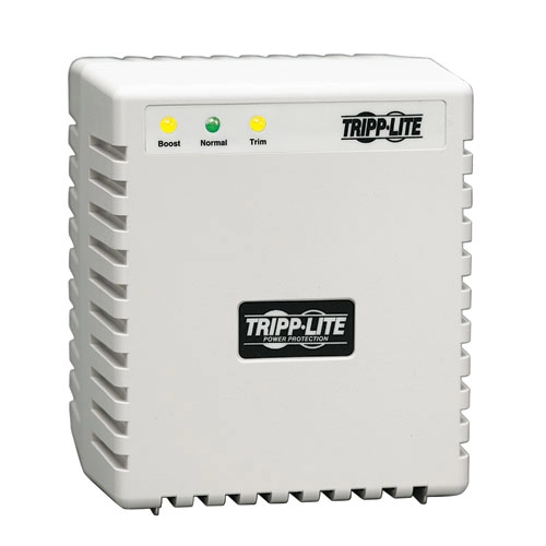 Regulador tripp-lite - 6, gris, hogar y oficina, 1000 w