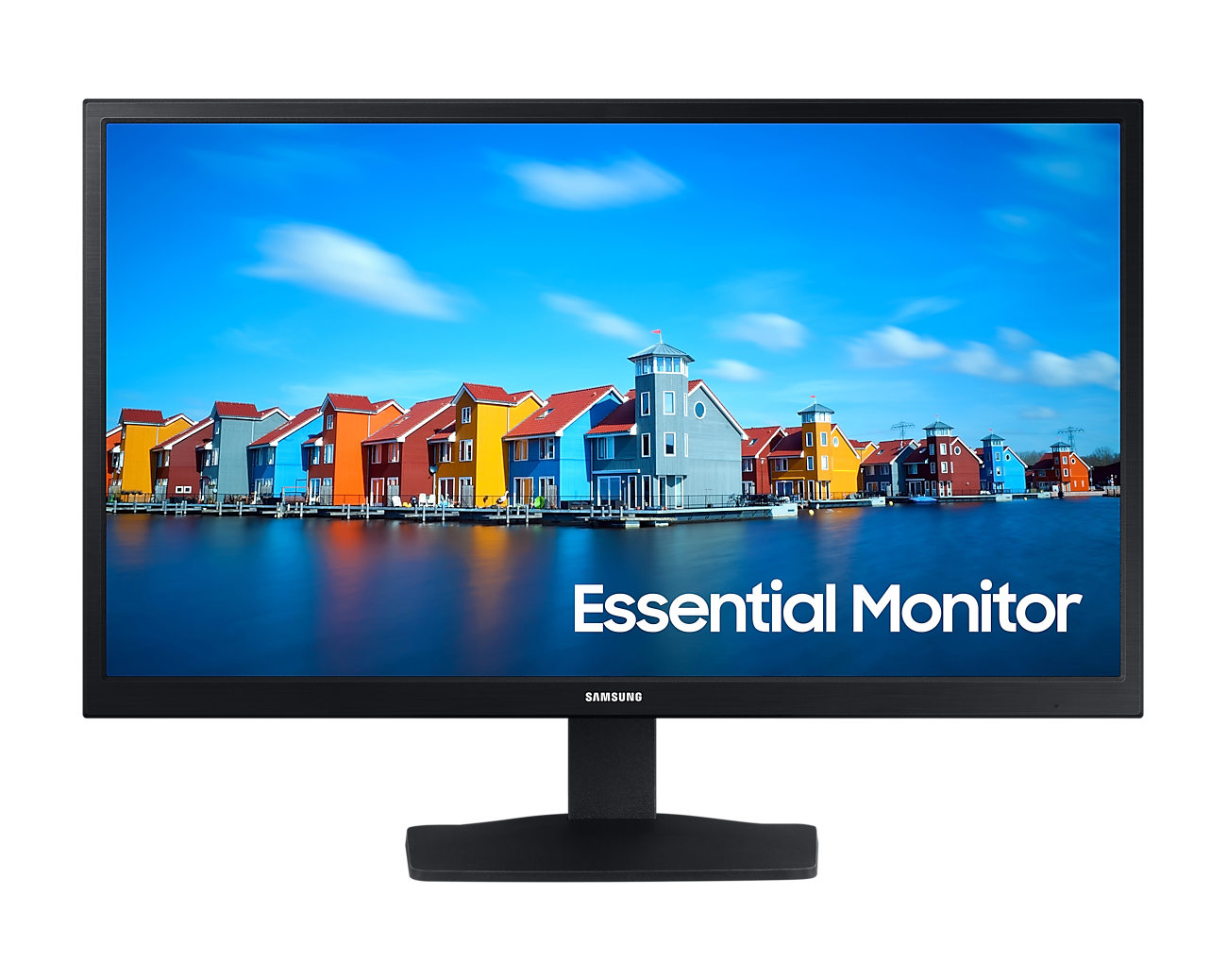 Monitor samsung plano 19 pulgadas - 1366 x 768, 60hz, 5ms, ls19a330nhlxzx