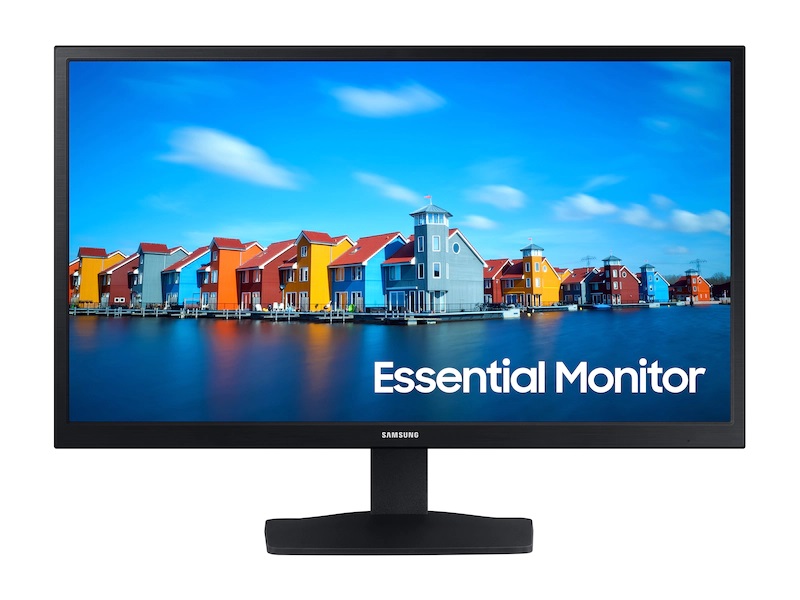 Monitor samsung flat 24 pulgadas - 1920x1080, 60hz, 5ms, ls24a336nhlxzx