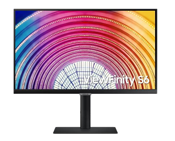 Monitor samsung 24 qhd con panel ips - 2, 560 x 1, 440, flat, 75hz, 5ms, ls24a600nalxzx