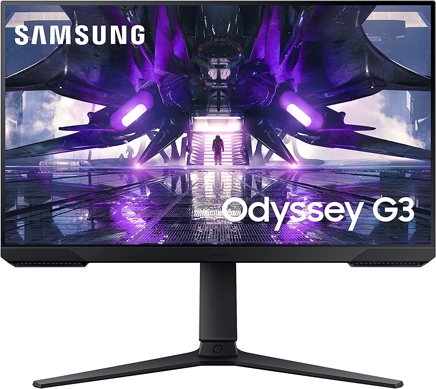 Monitor samsung ls27ag320nlxzx - 27 pulgadas, 250 cd / m², 1920 x 1080 pixeles, 1 ms, negro