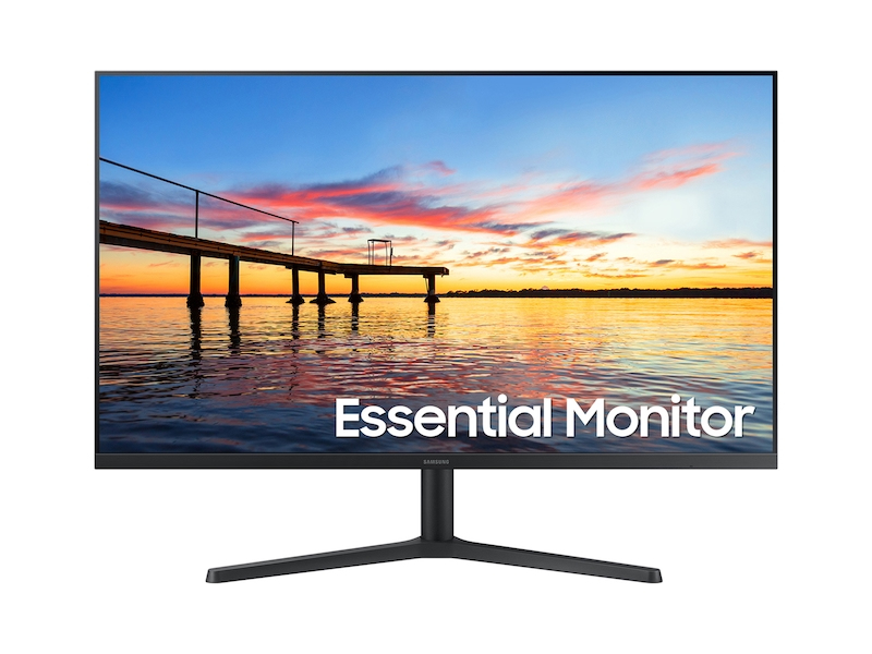 Monitor samsung s30b 32 pulgadas - plano, 75hz, 8ms, ls32b300nwnxgo