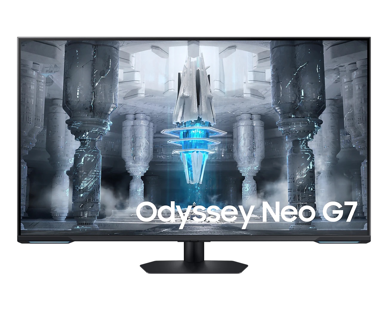 Monitor samsung odyssey neo g7 - gaming, smart tv, 3840 x 2160, 144hz, 1ms, 43 pulgadas, ls43cg700nlxzx