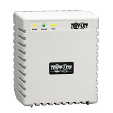 Regulador tripp-lite - 6, color blanco, 600 w