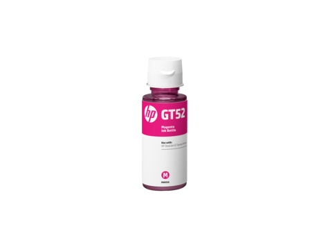 Botella de tinta hp gt52 - m0h55al - magenta