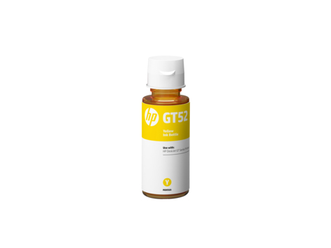 Botella de tinta hp gt52 - m0h56al - amarillo