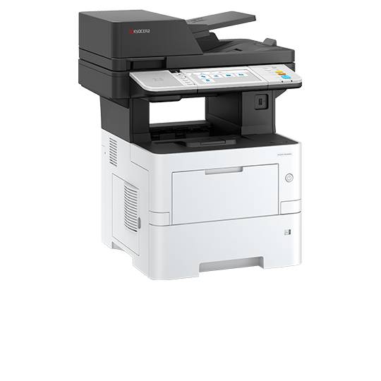 Multifuncional monocromático láser kyocera ecosys ma4500ix - 47ppm, 1200x1200dpi, imprime/copia/escanea cama plana tamaño oficio a4, dúplex estándar, sustitut