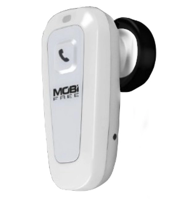 Manos libres bluetooth mobifree mb-02007 - blanco, bluetooth