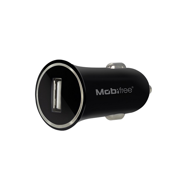 Cargador mobifree mb-913232 - auto, usb, negro