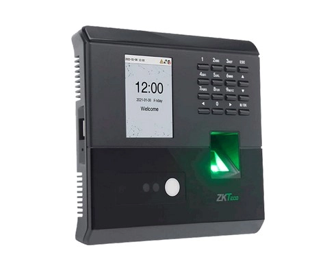 Zk teco mb10vl control de asistencia y acceso simple / 500 huellas / 100 rostros luz visible / 50000 eventos / tcpip