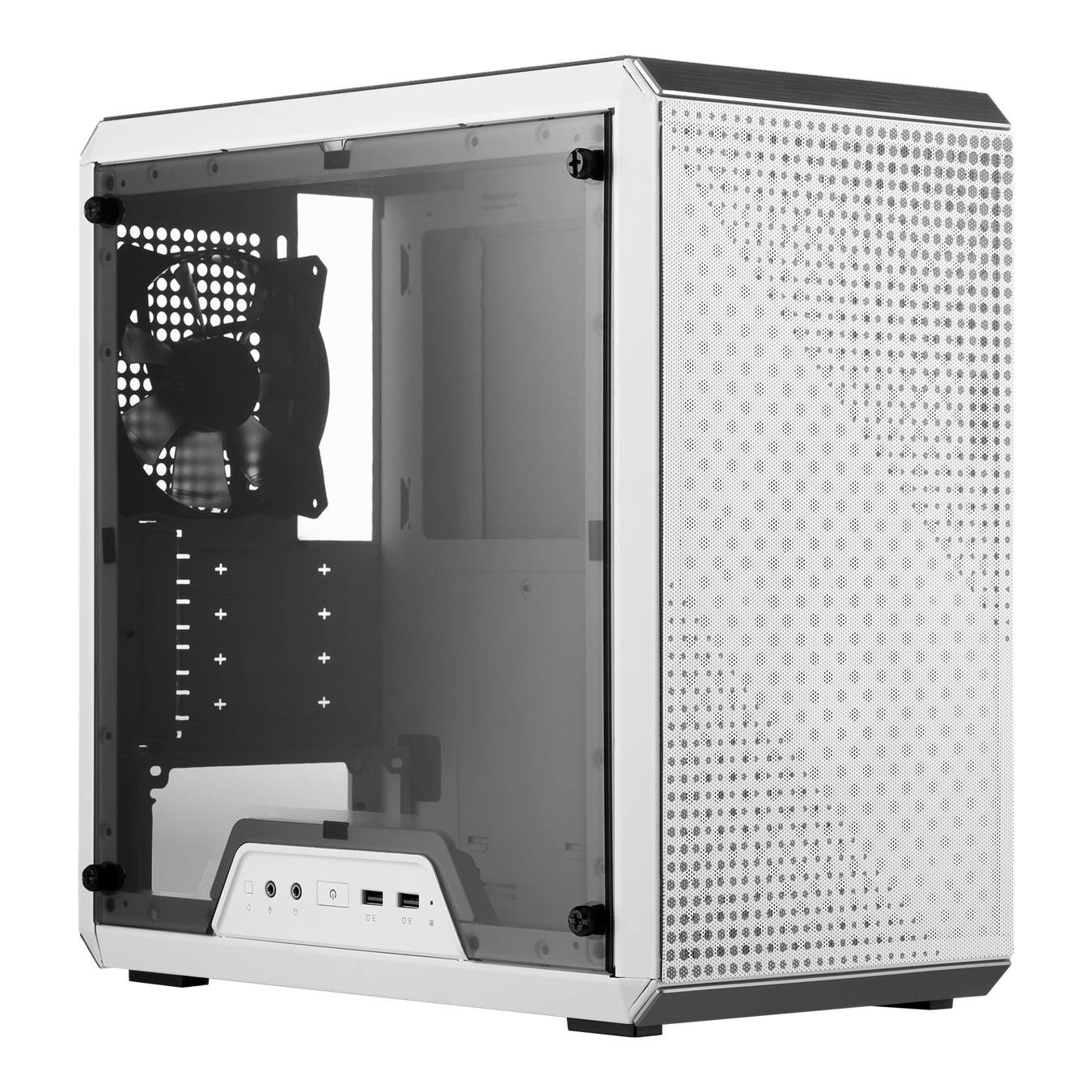 Gabinete cooler master  mcb-q300l-wann-s00 master q300l con ventana