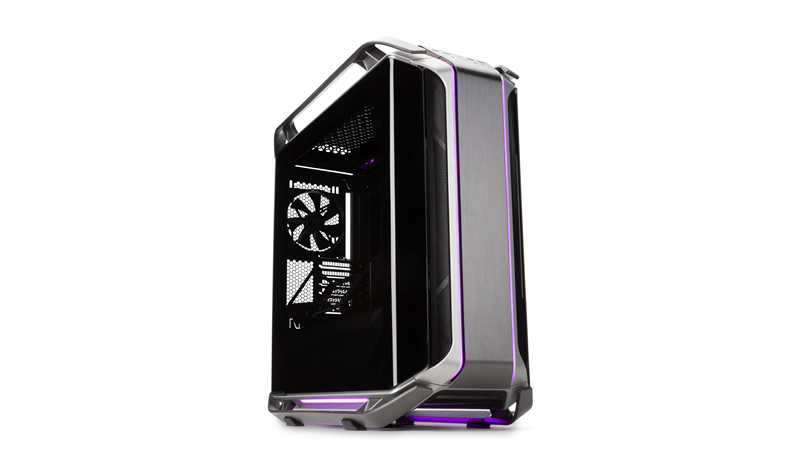 Gabinete cooler master cosmos c700m/ blanco / full-tower / atx/eatx/ vidrio templado /argb /gamer.