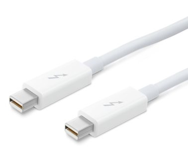 Cable thunderbolt apple md862be/a - color blanco, apple, 0, 5 m, cablethunderbolt