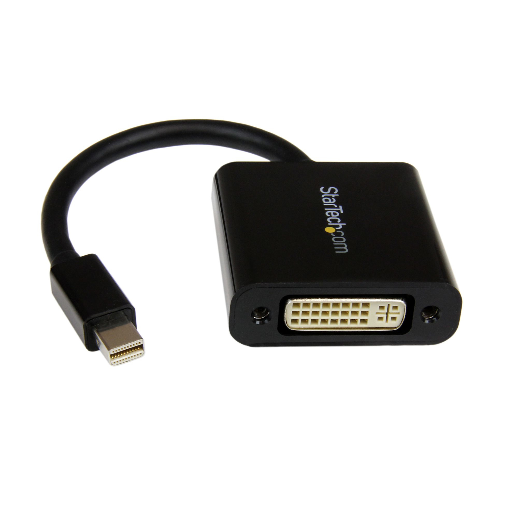 Adaptador de video startech.com - mini displayport, negro