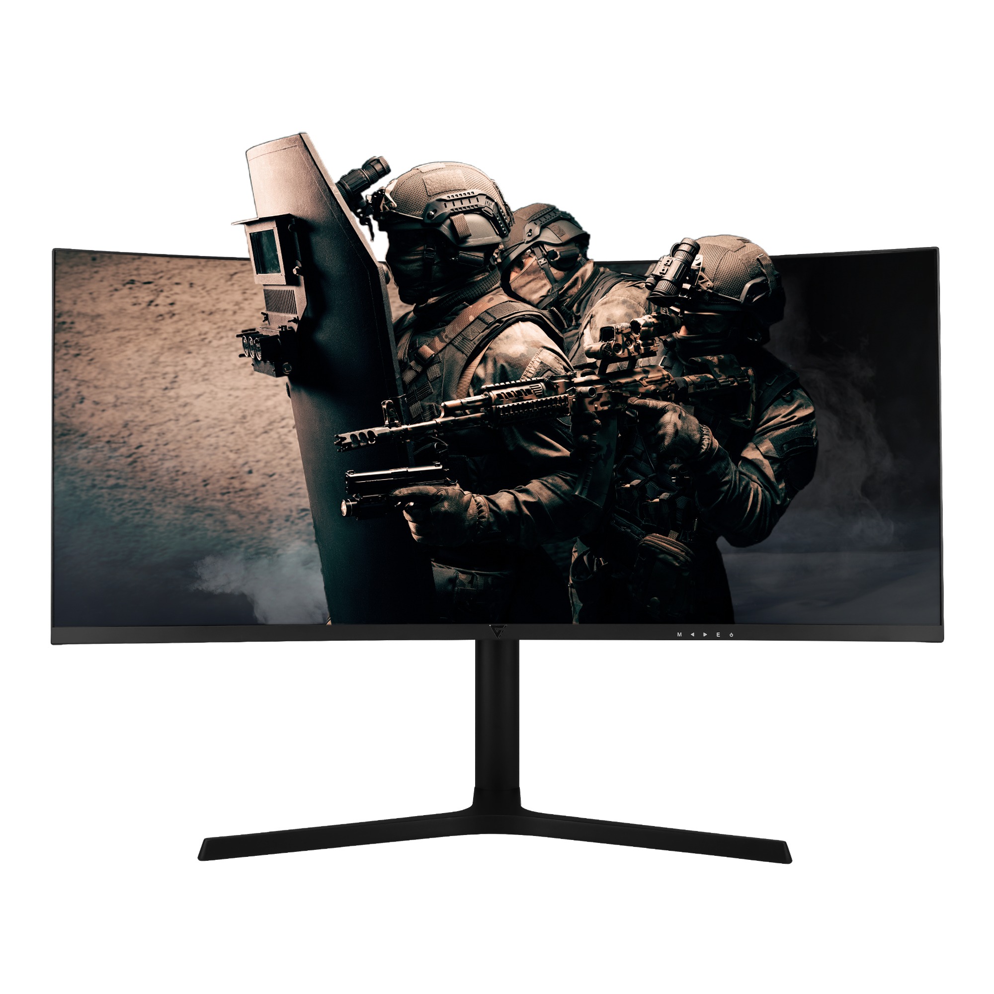 Monitor. gamer factor mg801 34 pulgadas. ultra wide quadhd - curvo 1500r, 165hz, 1ms, dp, 3x hdmi, negro.