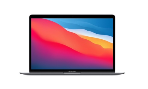 Macbook air apple mgn73la/a - apple m, 8 gb, 512 gb ssd, 13.3 pulgadas, macos big sur