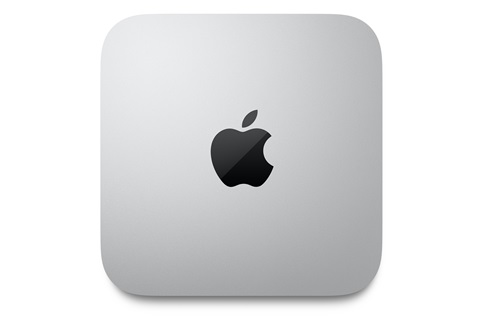 Mac mini: chip m1 de apple con cpu de ocho núcleos y gpu de ocho núcleos - 512 gb ssd