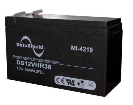 Batería para no break datashield mi-4219 - negro, 12 v, 9 ah