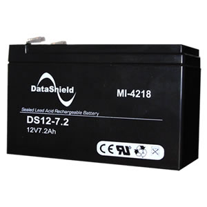 Batería para no break datashield - 12 v, 3 año(s), negro