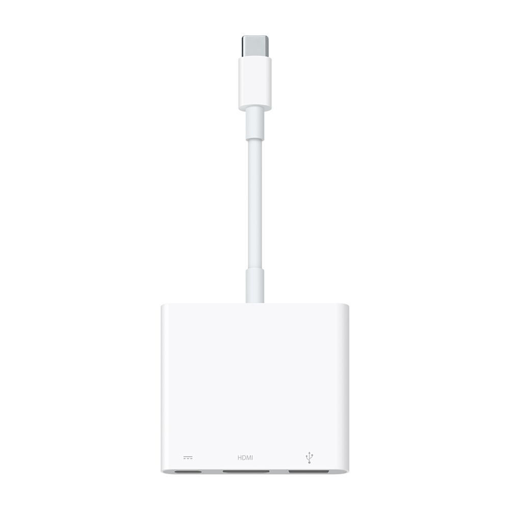 Adaptador usb-c apple mj1k2am/a - color blanco, apple, adaptadores