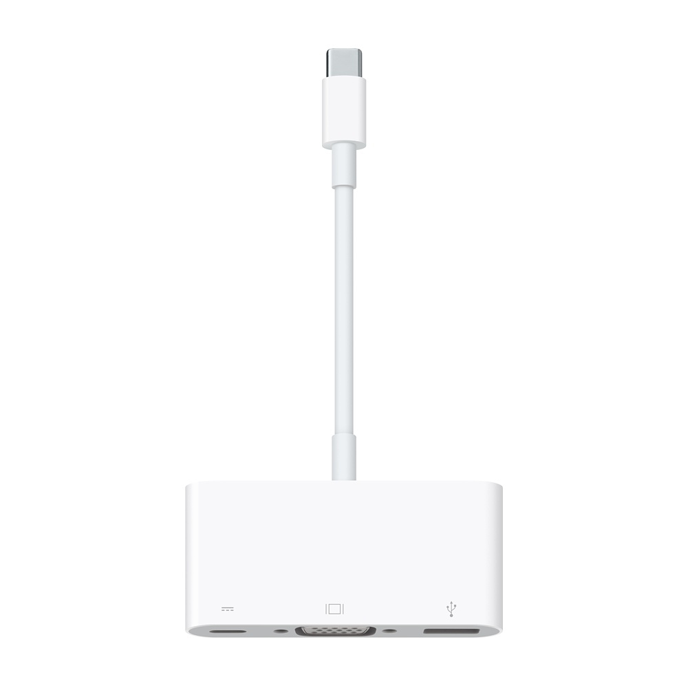 Adaptador multipuertos usb tipo c apple mj1l2am/a - color blanco, apple, adaptadores