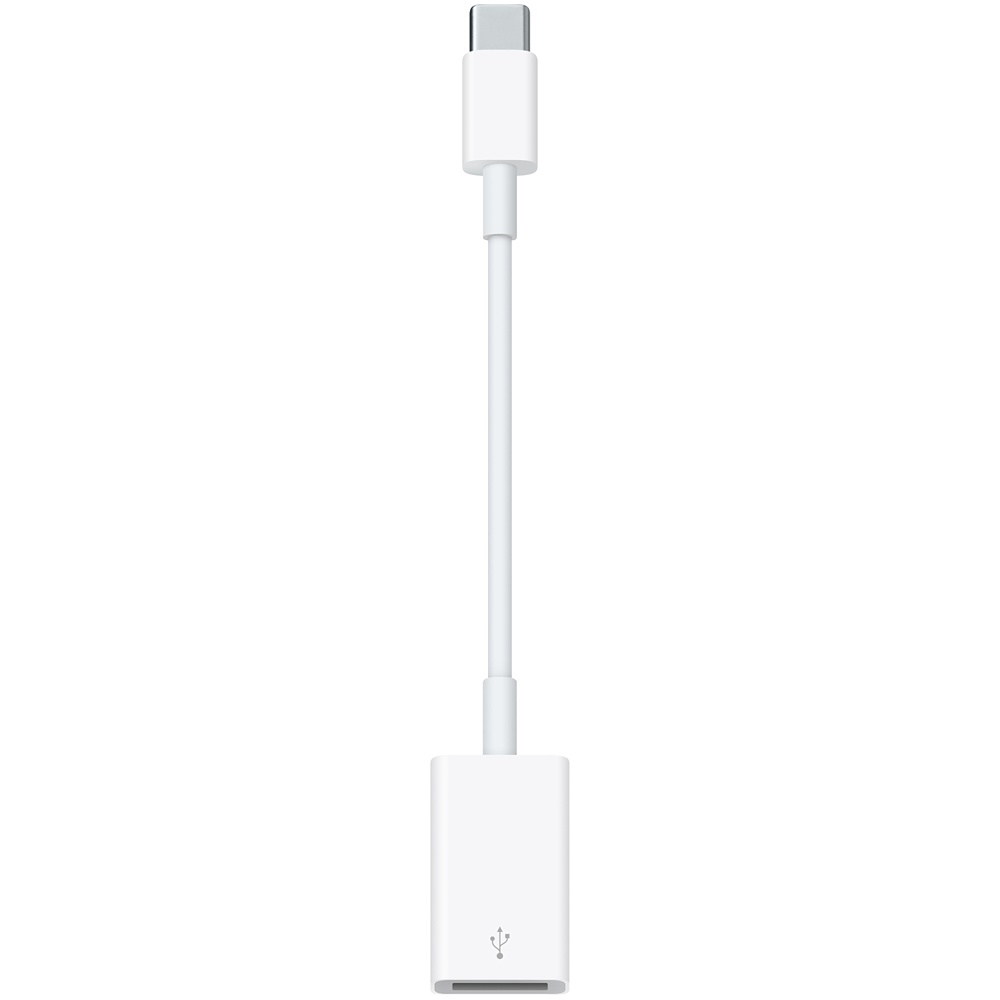 Adaptador usb-c apple mj1m2am/a - color blanco, apple, adaptadores