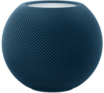 Homepod mini apple mj2c3cl/a - azul, homepod