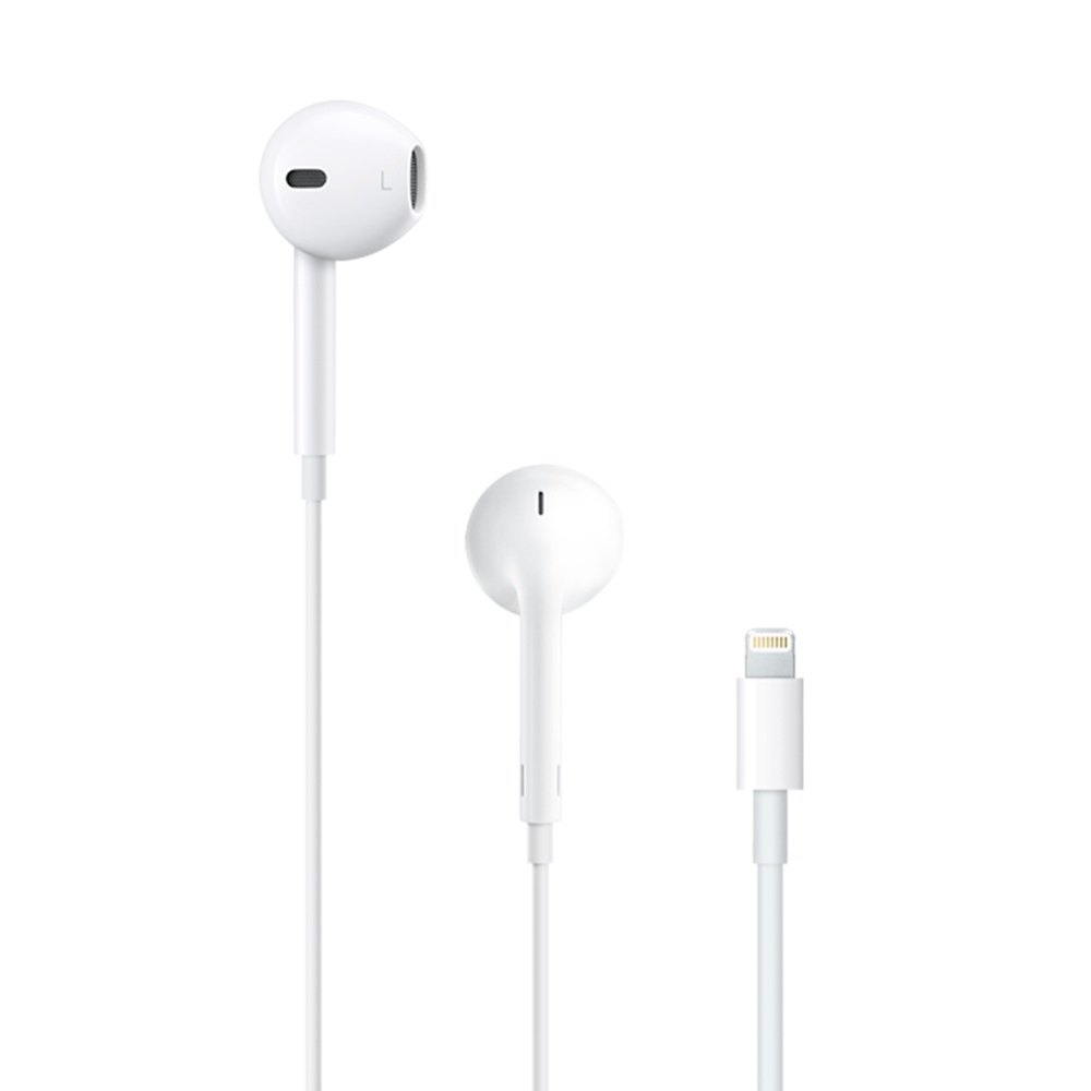 Earpods lightning connect apple mmtn2am/a - color blanco, apple, adaptadores