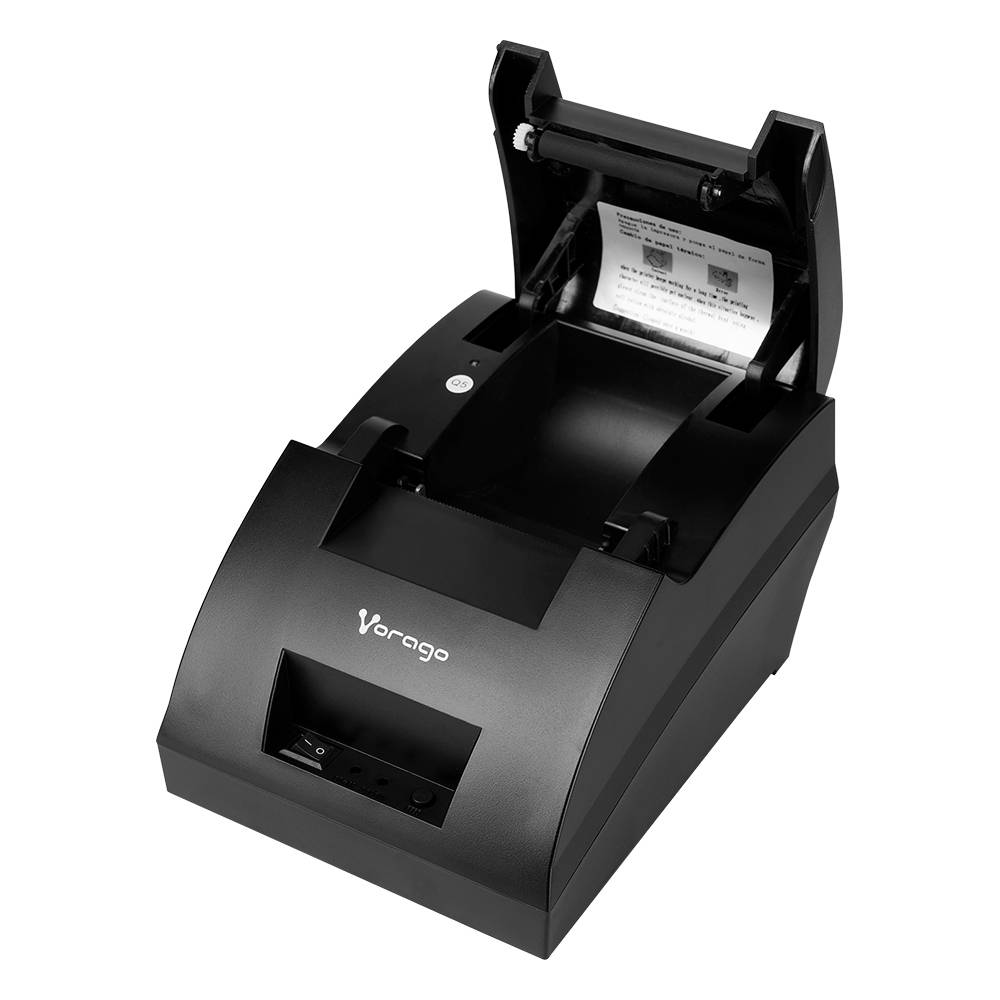 Impresora termica vorago pos mnp-158 tickets 58mm - usb, rj11