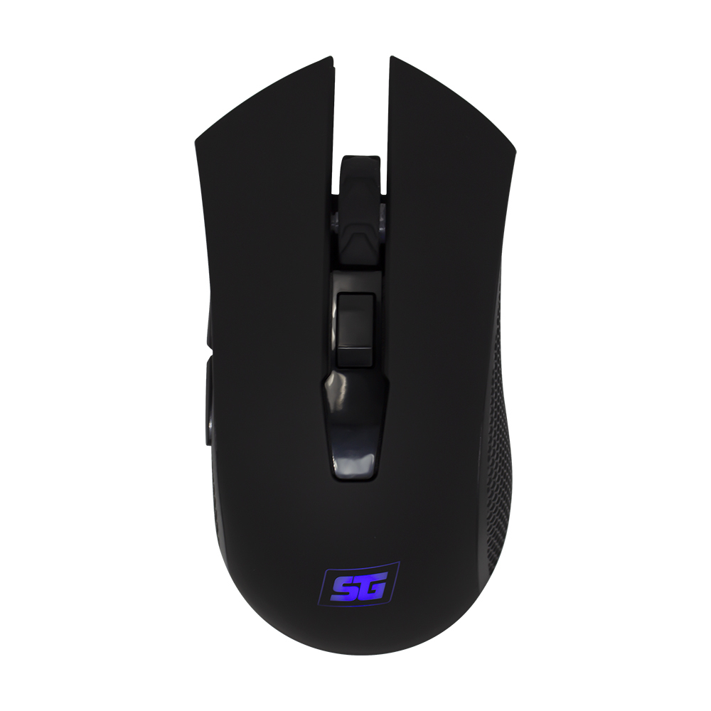 Mouse gamer vorago start the game mo-600 2 - 400 dpi inalámbrico, recargable