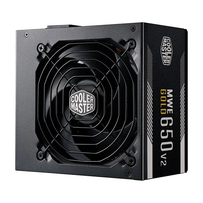 Fuente d poder gaming mpe-6501-acaag-u2 - v2 80 plus gold, 24-pin atx, 120mm, 650w, ideal para su uso en pc/servidor