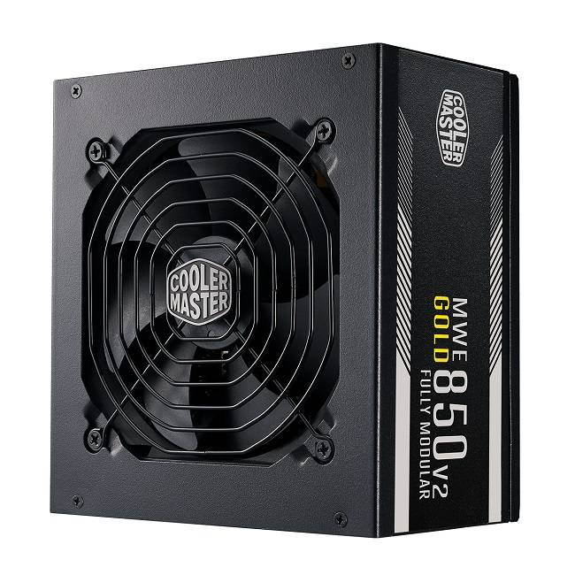 Fuente de poder gaming mpe-8501-afaag-u2 v2 full modular 80 plus gold - 24-pines atx, 120mm, 850w