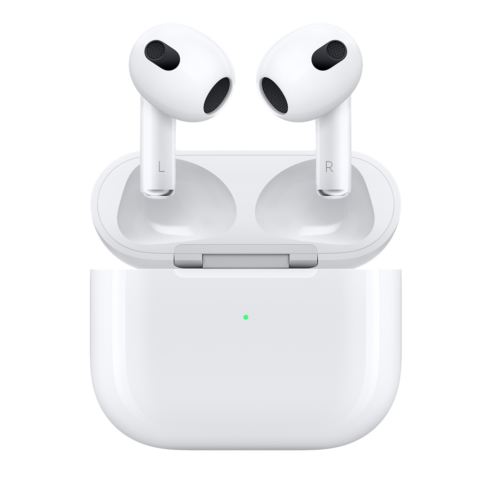 Airpods (tercera generación) con estuche de carga lightning