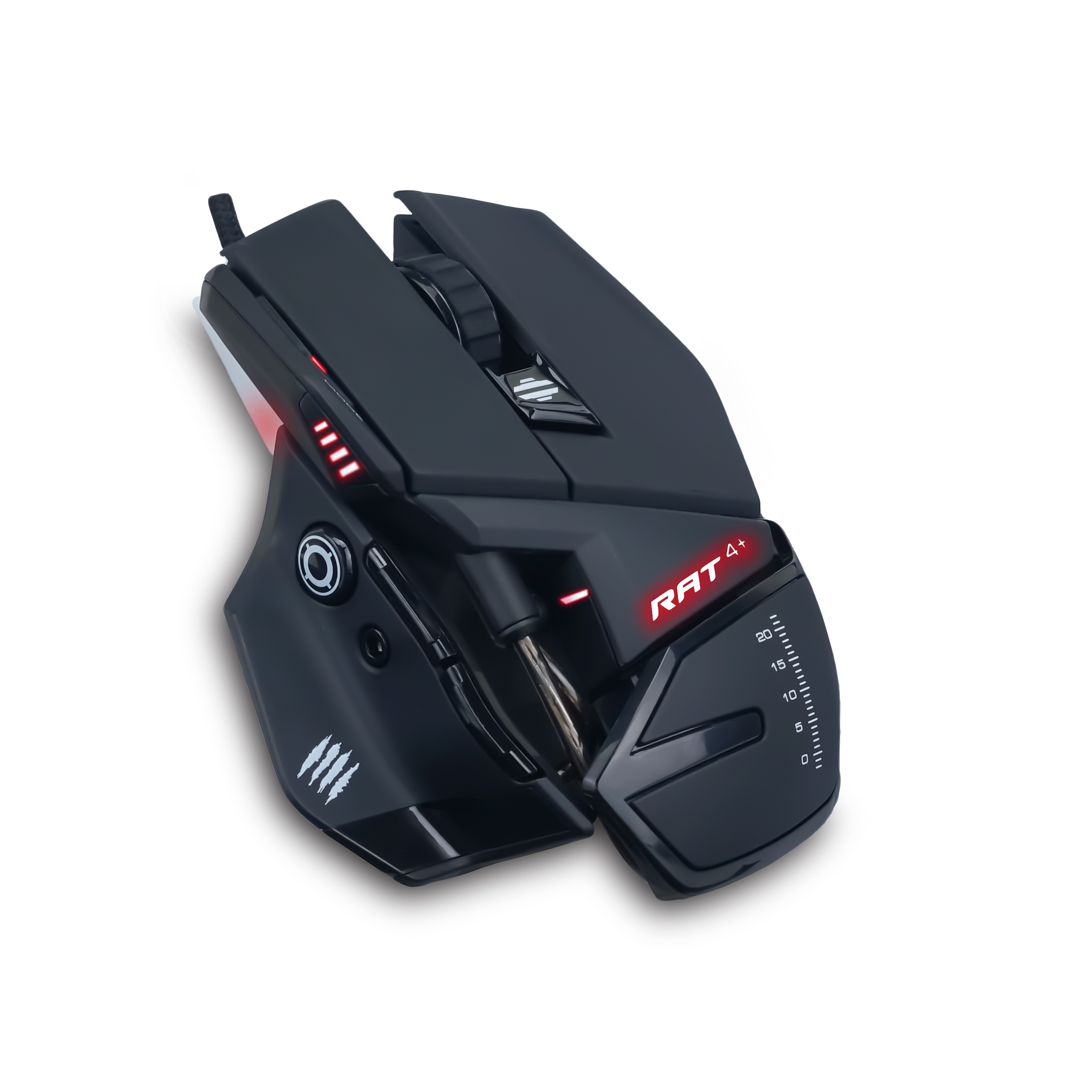 Mouse gamer mr03mcambl00 marca verbatim