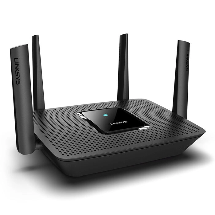 Router linksys mr8300 tri-banda mesh wifi 5 ac2200