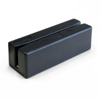 Lector de ranura de banda magnética unitech ms246 - usb