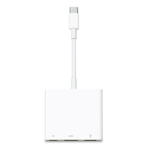 Adaptador multipuerto de usb-c a av digital muf82am/a