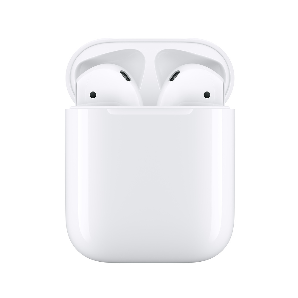 Airpods apple mv7n2be/a - blanco, bluetooth, inalámbrico