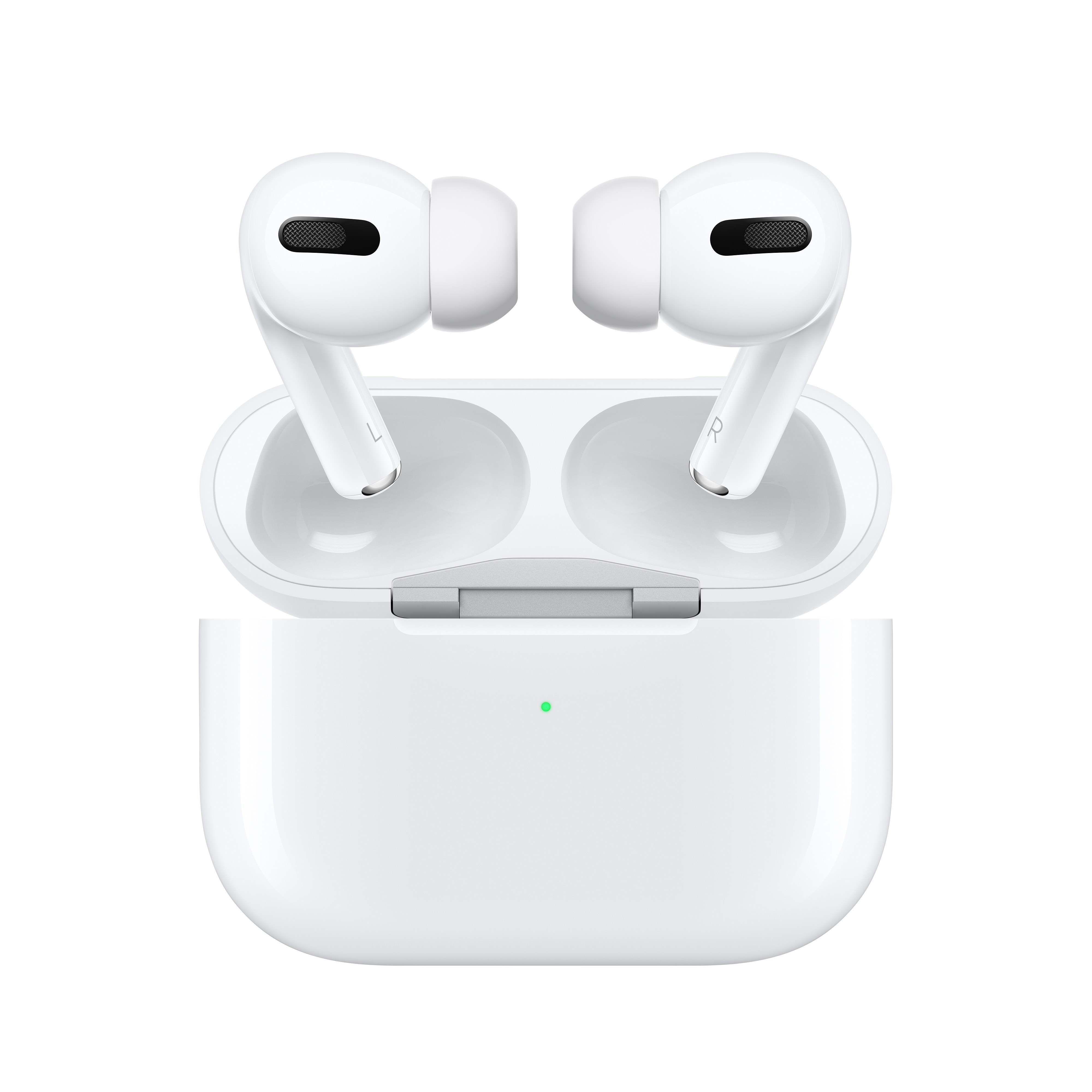 Airpods pro  mwp22am/a apple - con estuche de carga inalámbrica