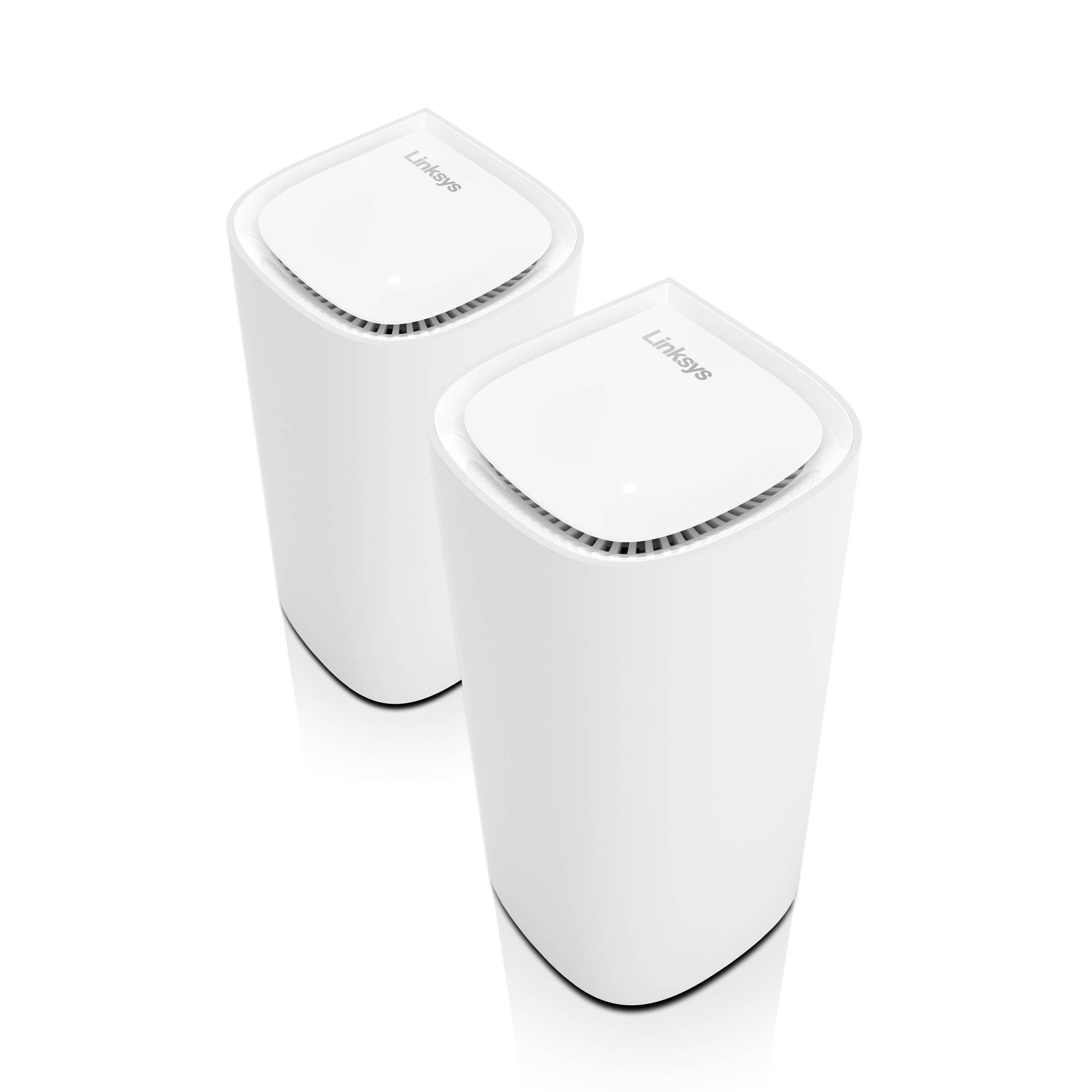 Linksys velop pro 6e mx6202 pack de 2 routers tri-band mesh wi-fi 6e ax5400 (2400 + 2400 + 600 mbit/s)