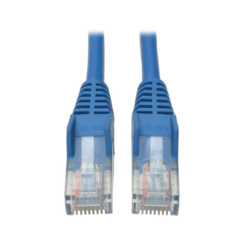 Cable de red tripp-lite - 3, 05 m, rj-45, rj-45, macho/macho, azul