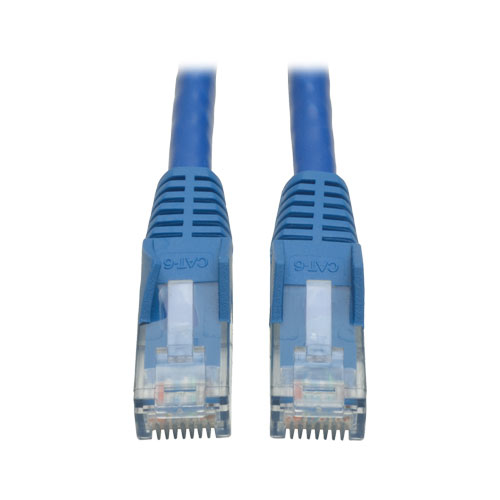 Cable de red tripp-lite - 0, 61 m, rj-45, rj-45, macho/macho, azul